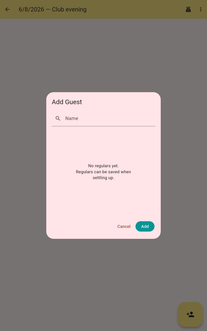 Add guest